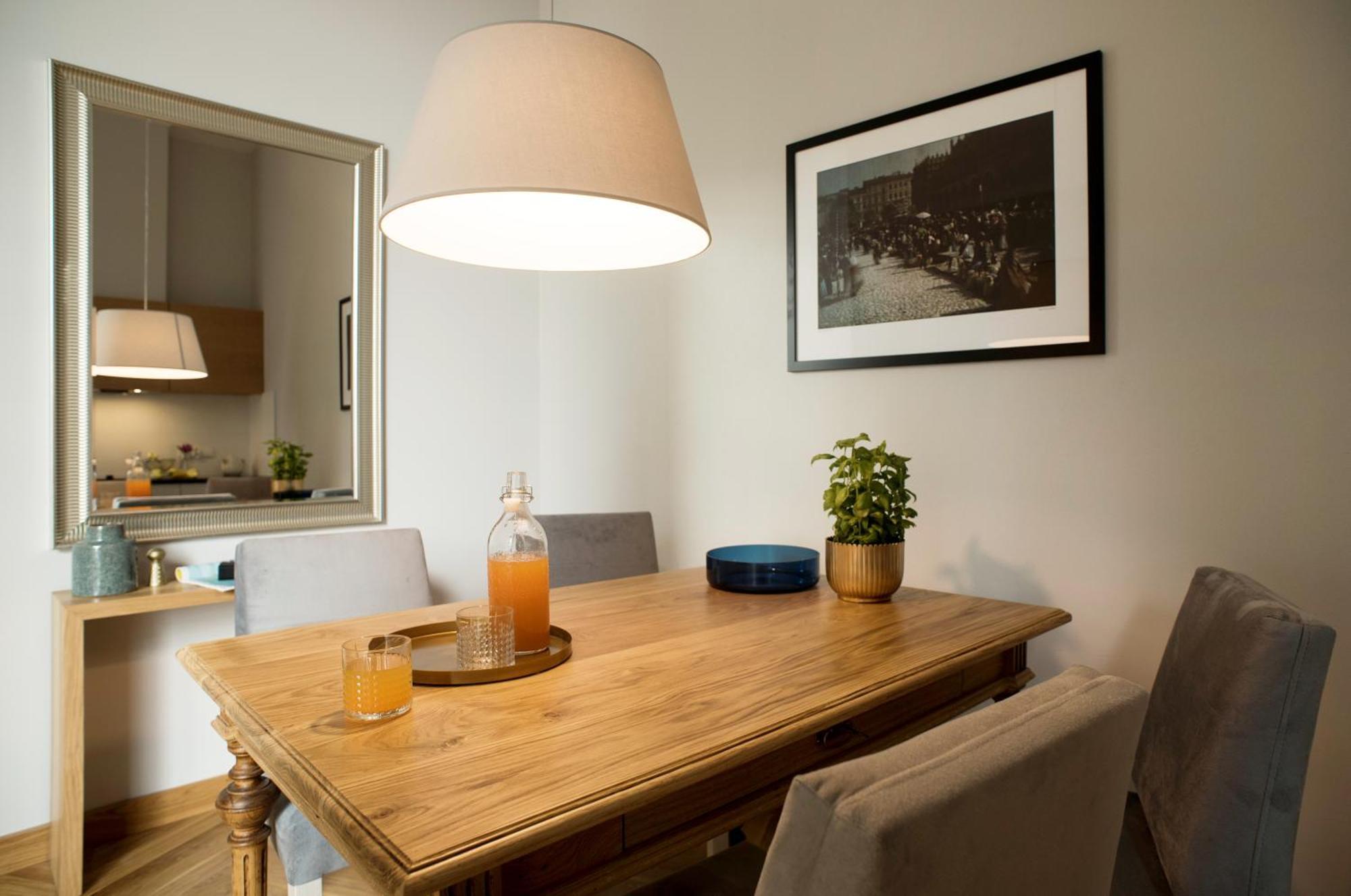 Deluxe One-Bedroom Apartment