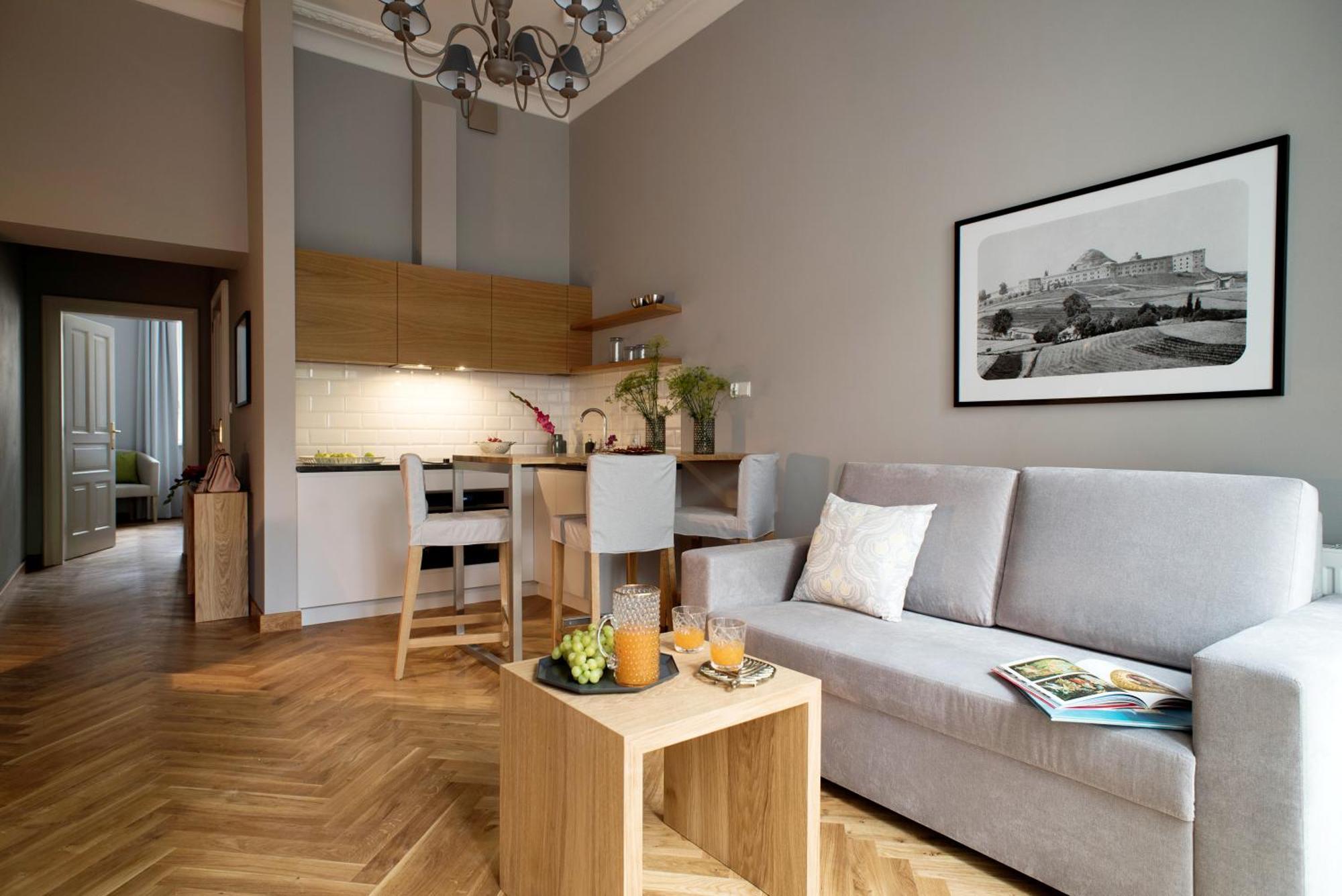 Deluxe One-Bedroom Apartment
